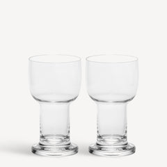 SEO Title Kosta Boda Picnic Small Glass Set of 2 - Custom Etched Vintage Style VIP Present