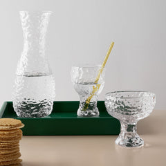 Kosta Boda Moss Highball Clear Set of 2 - Custom Engraved Barware Gift