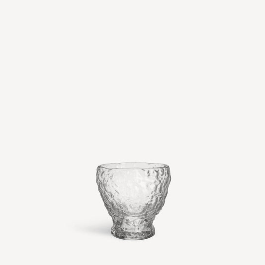 Kosta Boda Moss Tumbler Clear Set of 2 - Personalized Housewarming Present