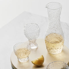 Kosta Boda Moss Tumbler Clear Set of 2 - Personalized Housewarming Present