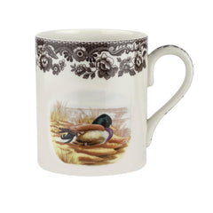 Spode Woodland Mallard Mug – Premium Wildlife Fine Porcelain Coffee Cup