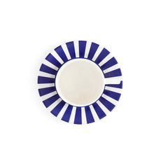 Spode Steccato Narrow Teacup & Saucer – Premium British Fine Earthenware