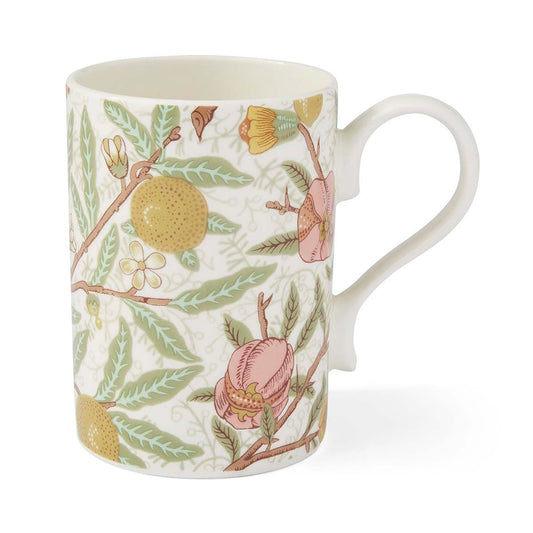 Spode Morris & Co. Fruit Mug – Heritage Pomegranate English Coffee Cup Spode