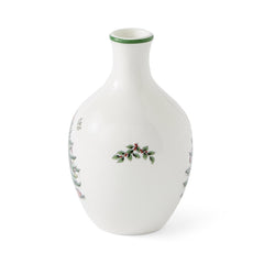 Spode Christmas Tree 6-Inch Posy Vase – Festive Porcelain Holiday Flower Vase Spode