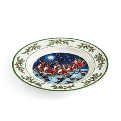 Spode Christmas Tree 2025 Annual 10" Santa Plate – Luxury Holiday Gift Spode