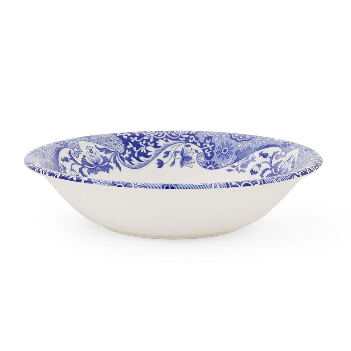 Spode Blue Italian Christmas Tree Bowl – Festive 8-Inch Holiday Ceramic Dish Spode