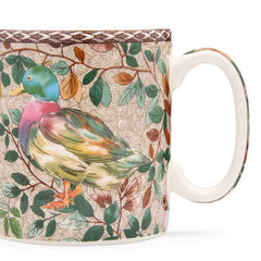 Spode Woodland Accents Mallard Duck Mug – British Wildlife Coffee Cup Spode