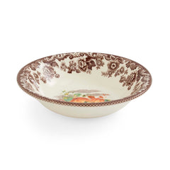 Spode Woodland Autumn Pumpkin Cereal Bowl – Countryside Floral Oatmeal Dish Spode