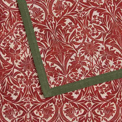 Spode Morris & Co. Bluebell Table Runner – Luxury Christmas Table Decor Gift