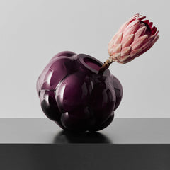 Kosta Boda Berry Tales Plum - Custom Engraved Home Accent