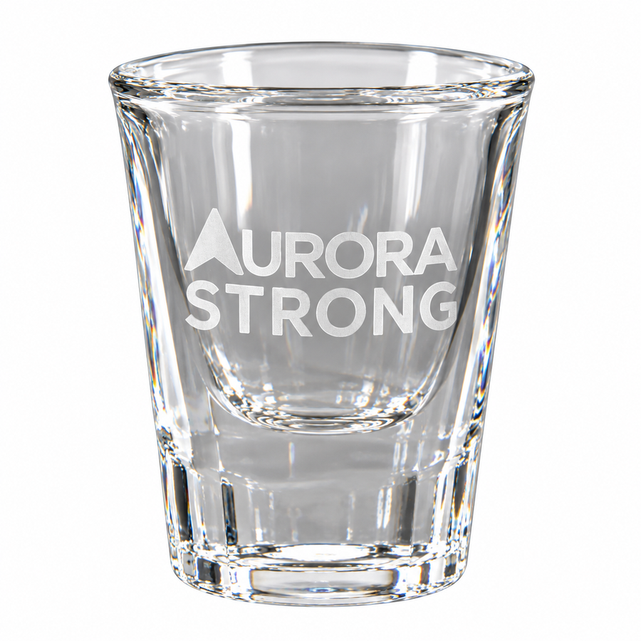 Aurora Strong - Shot Glasses - Pair