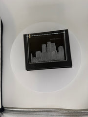 I Love Minneapolis Skyline Crystal House - Skyline