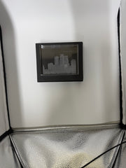 I Love Minneapolis Skyline Crystal House - Skyline