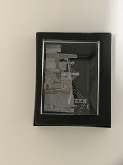 I Love San Francisco Skyline Crystal House - Skyline