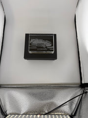 I Love Soldier Field Crystal House - Skyline