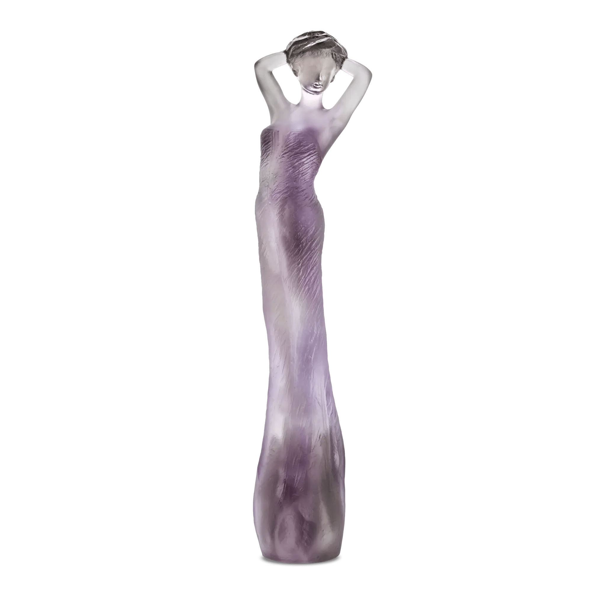 Adèle in Grey & Purple by Jean-Philippe Richard 375 ex Daum