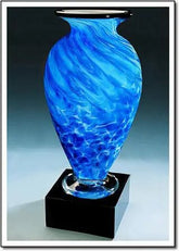 Arctic Pool Mercury Glass Vase