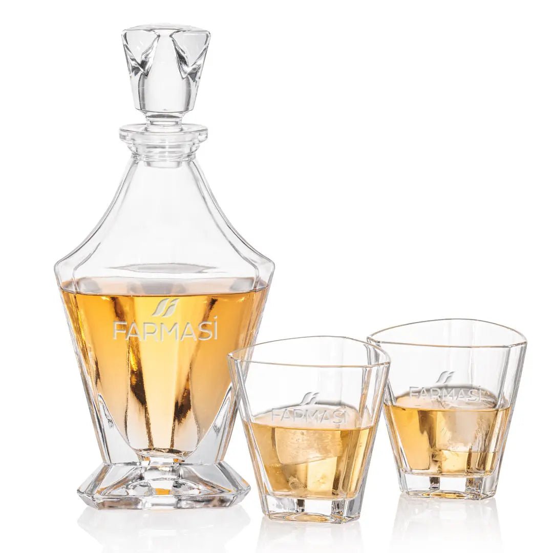 Arellano Decanter & Lid Crystal House