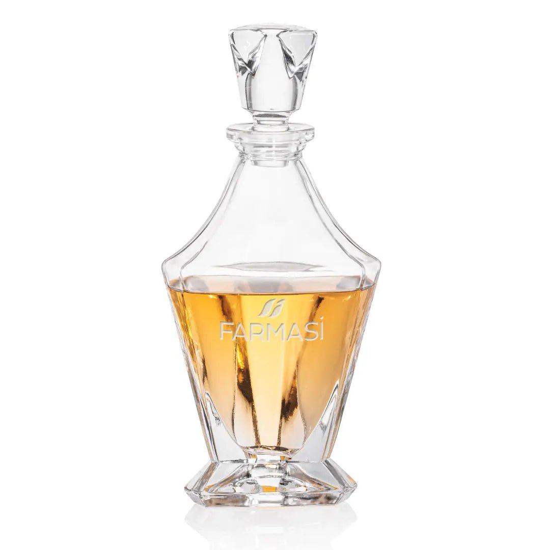 Arellano Decanter & Lid Crystal House