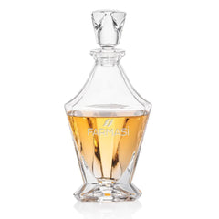 Arellano Decanter & Lid Crystal House