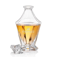 Arellano Decanter & Lid Crystal House