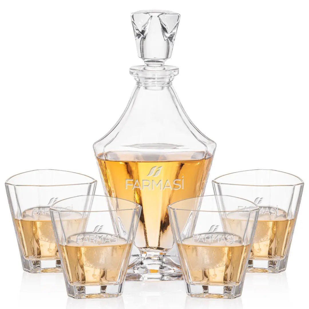 Arellano Decanter & Lid Crystal House