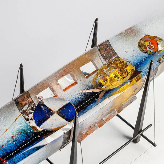 Art Glass Unique Bertil Vallien Journey UN-21 Kosta Boda