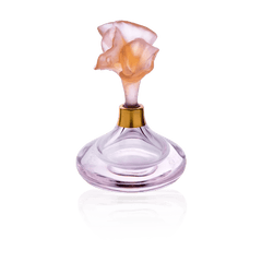 Arum Rose Small Perfume Bottle Daum