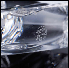 Baccarat by Robert Rigot Crystal Kneeling Nude Figurine Crystal House - Replacements