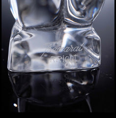 Baccarat by Robert Rigot Crystal Kneeling Nude Figurine Crystal House - Replacements