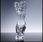 Baccarat by Robert Rigot Crystal Kneeling Nude Figurine Crystal House - Replacements