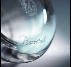 Baccarat Crystal Chardon Vase with Original Box Crystal House - Replacements