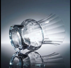 Baccarat Crystal Chardon Vase with Original Box Crystal House - Replacements