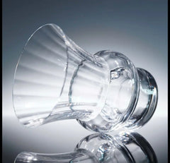 Baccarat Crystal Chardon Vase with Original Box Crystal House - Replacements