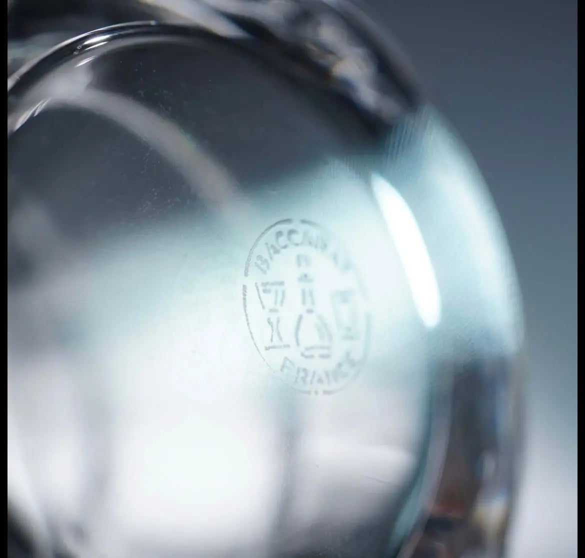 Baccarat Crystal Chardon Vase with Original Box Crystal House - Replacements