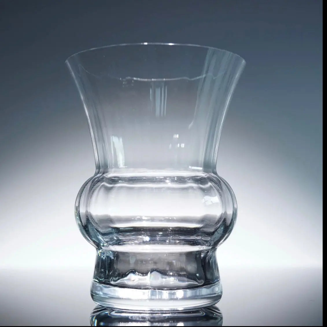 Baccarat Crystal Chardon Vase with Original Box Crystal House - Replacements