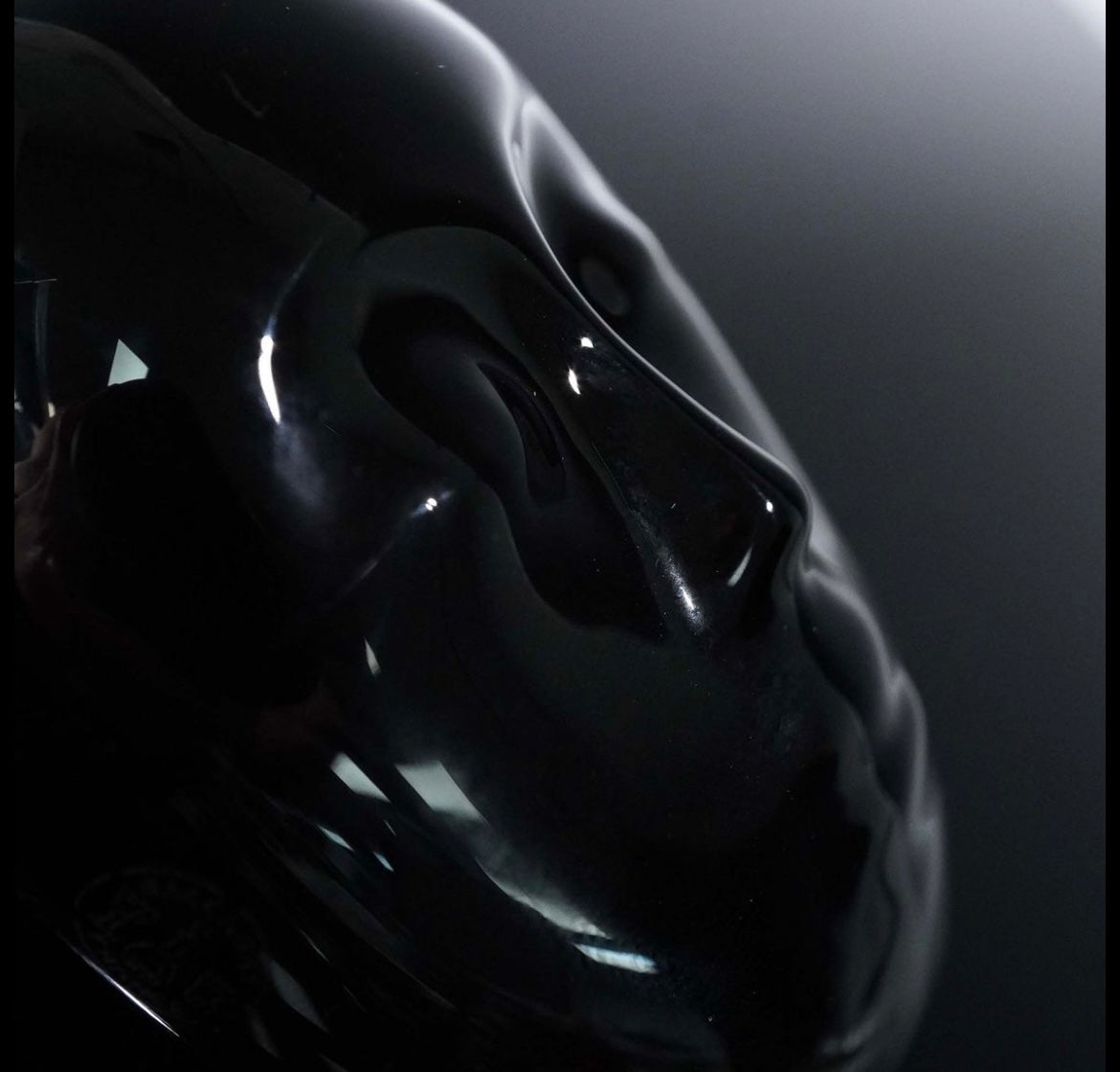 Baccarat Crystal Figurine, Tikki Tikki Black Crystal House - Replacements