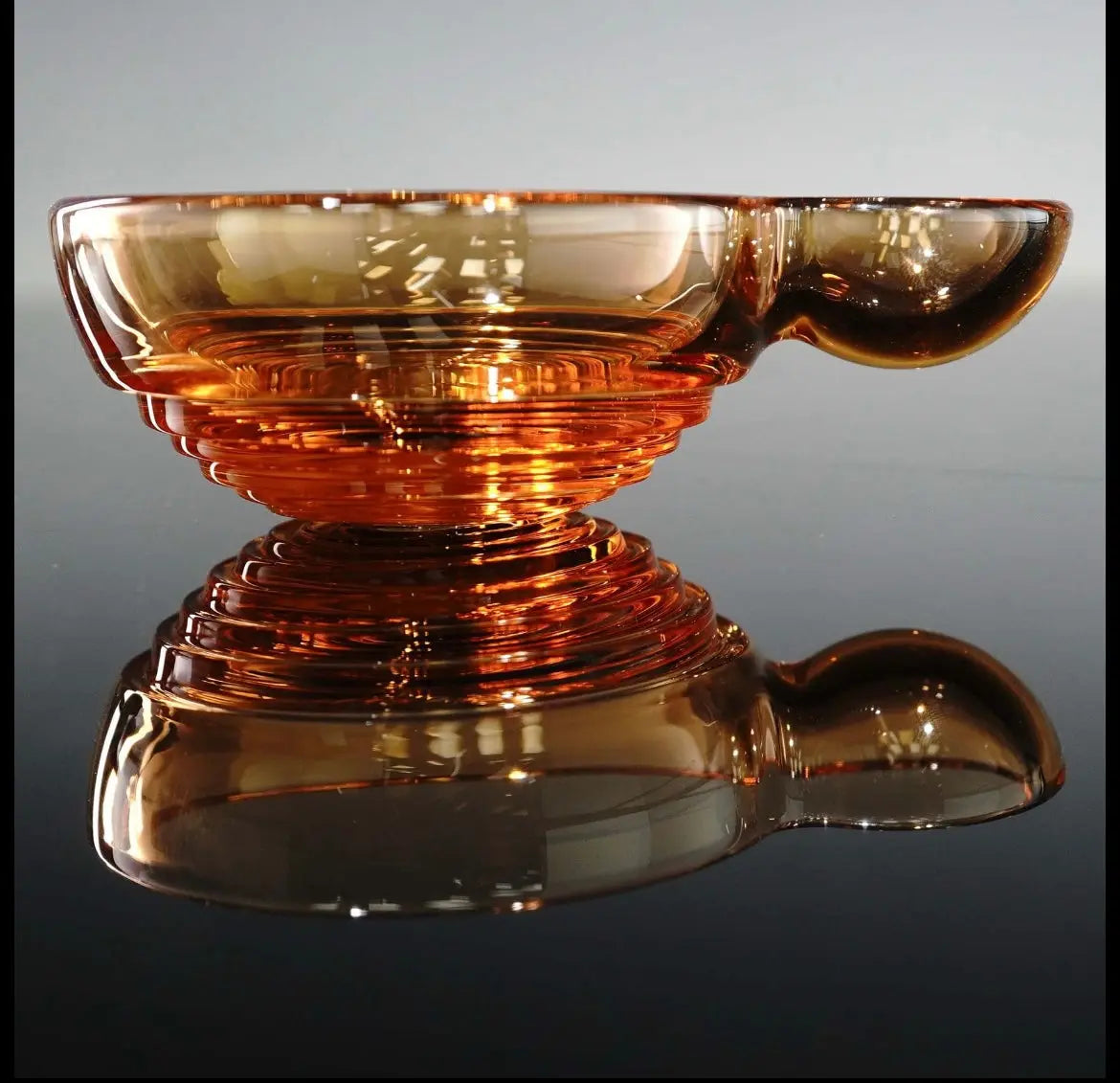 Baccarat Crystal Hypnos Small Honey Dish with Box Crystal House - Replacements