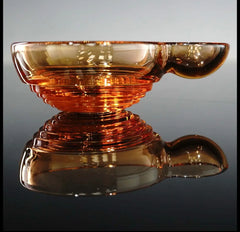 Baccarat Crystal Hypnos Small Honey Dish with Box Crystal House - Replacements