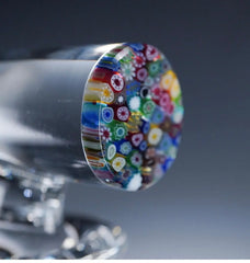 Baccarat Crystal Oceanie Decanter with Millefiori Stopper Crystal House - Replacements