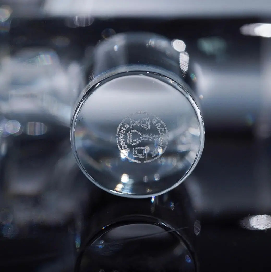 Baccarat Crystal Oceanie Decanter with Millefiori Stopper Crystal House - Replacements