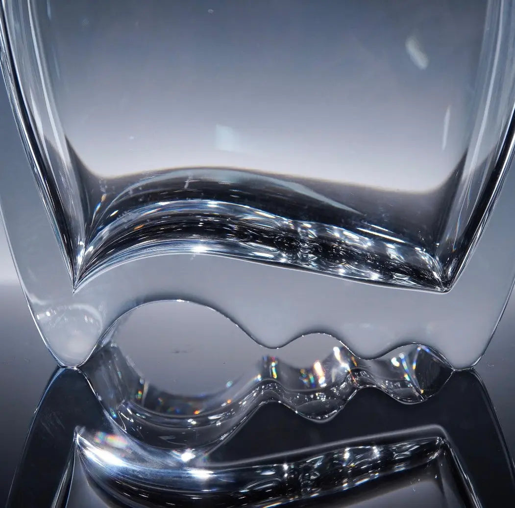 Baccarat Crystal Oceanie Decanter with Millefiori Stopper Crystal House - Replacements