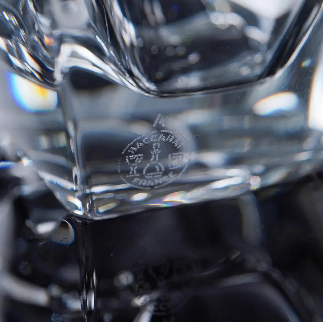 Baccarat Crystal Oceanie Decanter with Millefiori Stopper Crystal House - Replacements