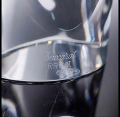 Baccarat Crystal Sculpture, Diamant by Robert Rigot Crystal House - Replacements