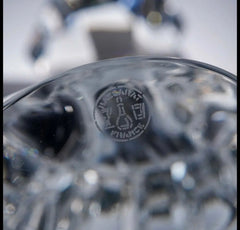 Baccarat Crystal Sculpture, Diamant by Robert Rigot Crystal House - Replacements