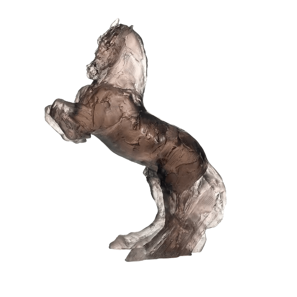 Balthazar in Grey & Pink by Jean-Louis Sauvat 275 ex Daum