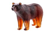 Bear in Dark Amber Daum