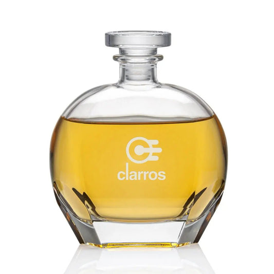 Belfast Decanter & Lid Crystal House