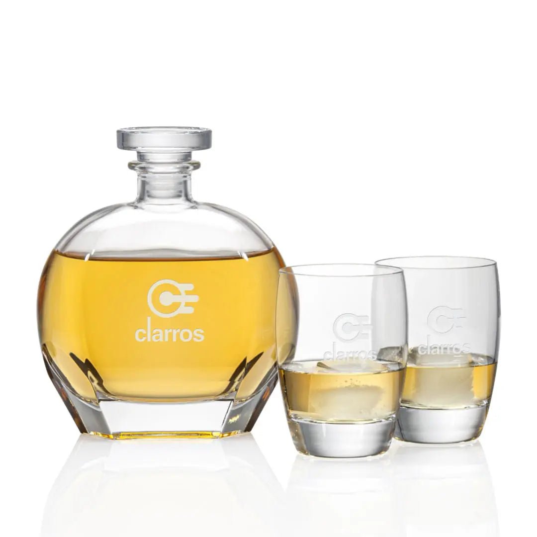 Belfast Decanter & Lid Crystal House