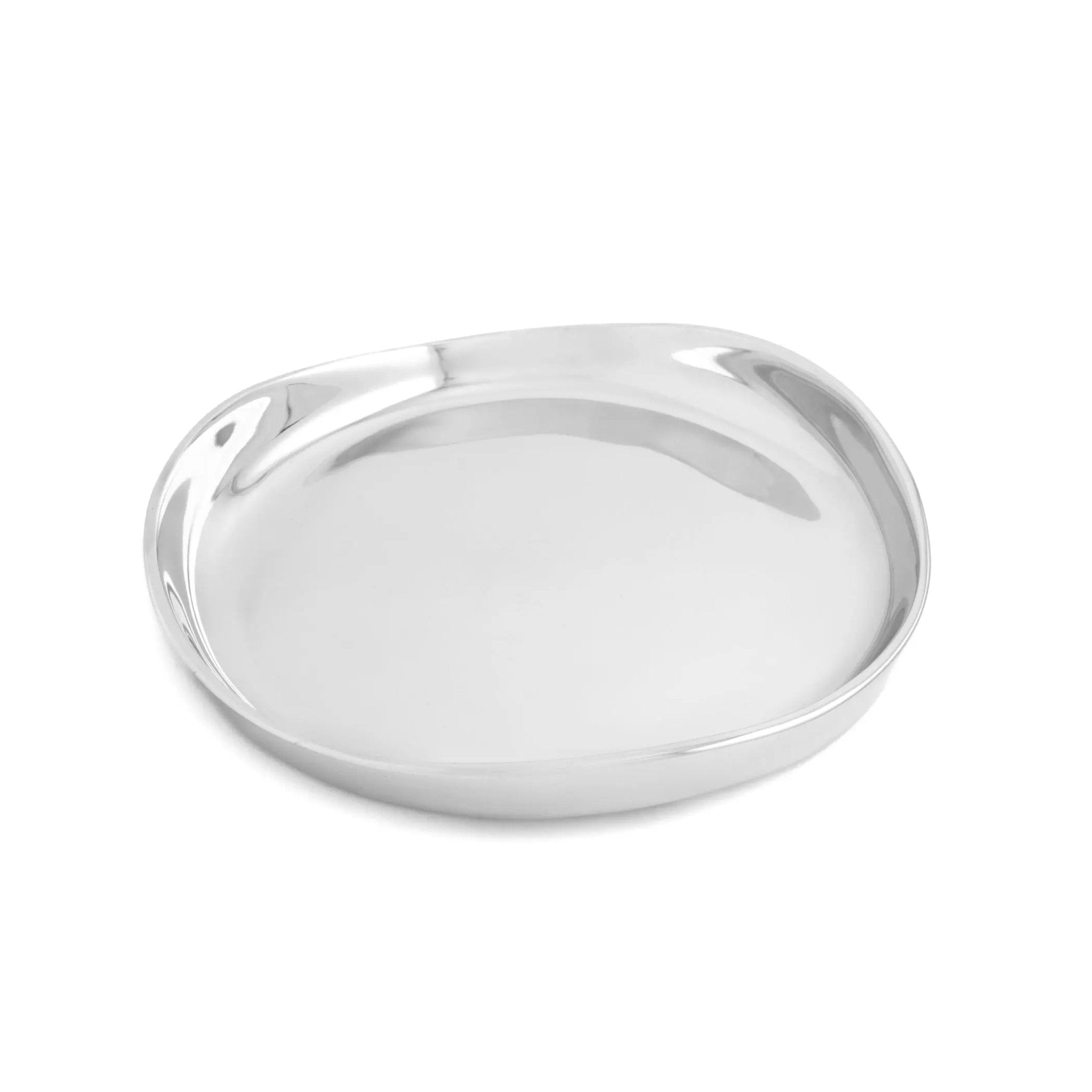 Billow Round Tray - 13in. Nambé